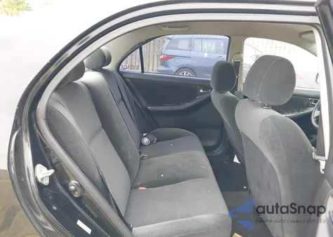 2004 Toyota Corolla S из США, поврежденный, VIN 2T1BR32E94C228891